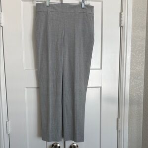 Hilary Radley Classic Gray Pencil Skirt